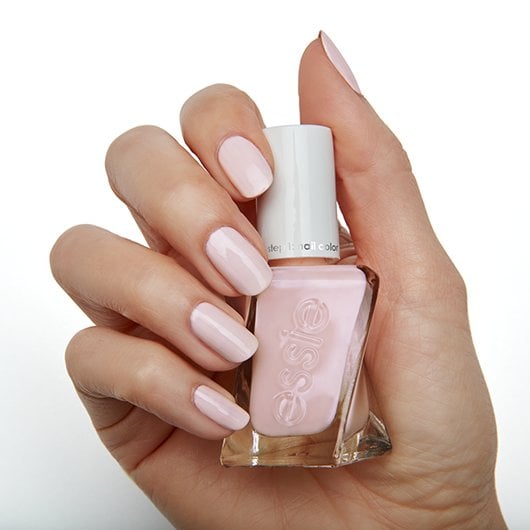 matter of fiction - blush essie nail pink color gel nail polish - 