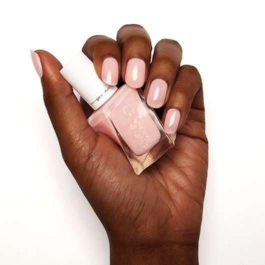 sheer essie - sheer - color gel fantasy lacquer pink nail & polish,