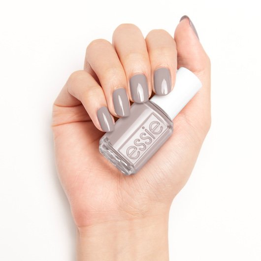 Greyish Purple | Nail colors, Trendy nails, Purple nails